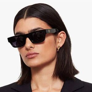 NWT Anine Bing Otis Sunglasses in Black